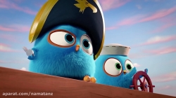 انیمیشن پرندگان خشمگین آبی قسمت 27 - angry birds blue